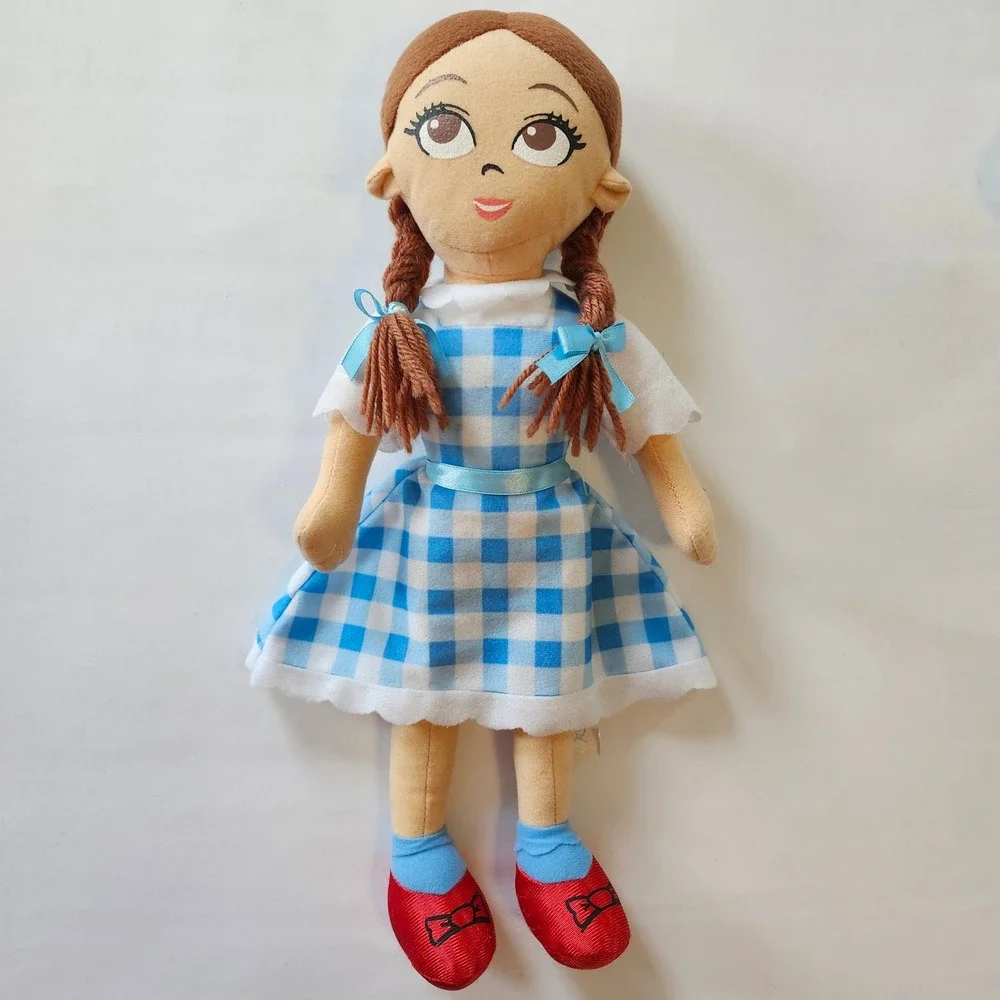 Wizard of Oz Plush Set Dorothy Lion Tin Man Scarecrow Toy Factory 2012 15 inch - Picture 5 of 14